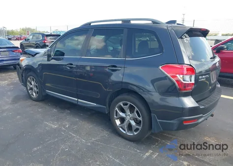 2016 Subaru Forester 2.5I Touring z USA, uszkodzony, nr VIN JF2SJAXC3GH433207